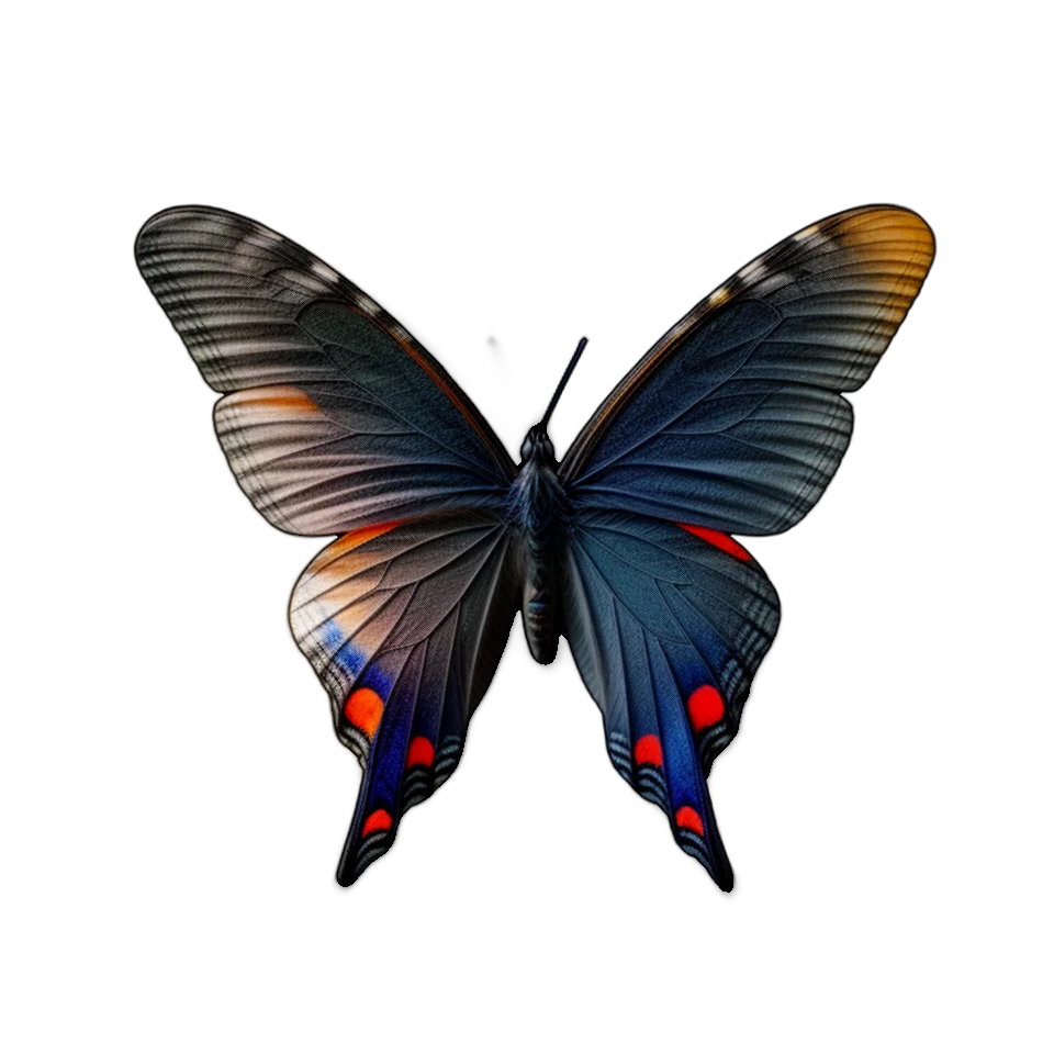 Generated Butterfly Image