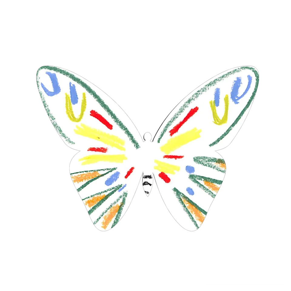 Original Butterfly Image