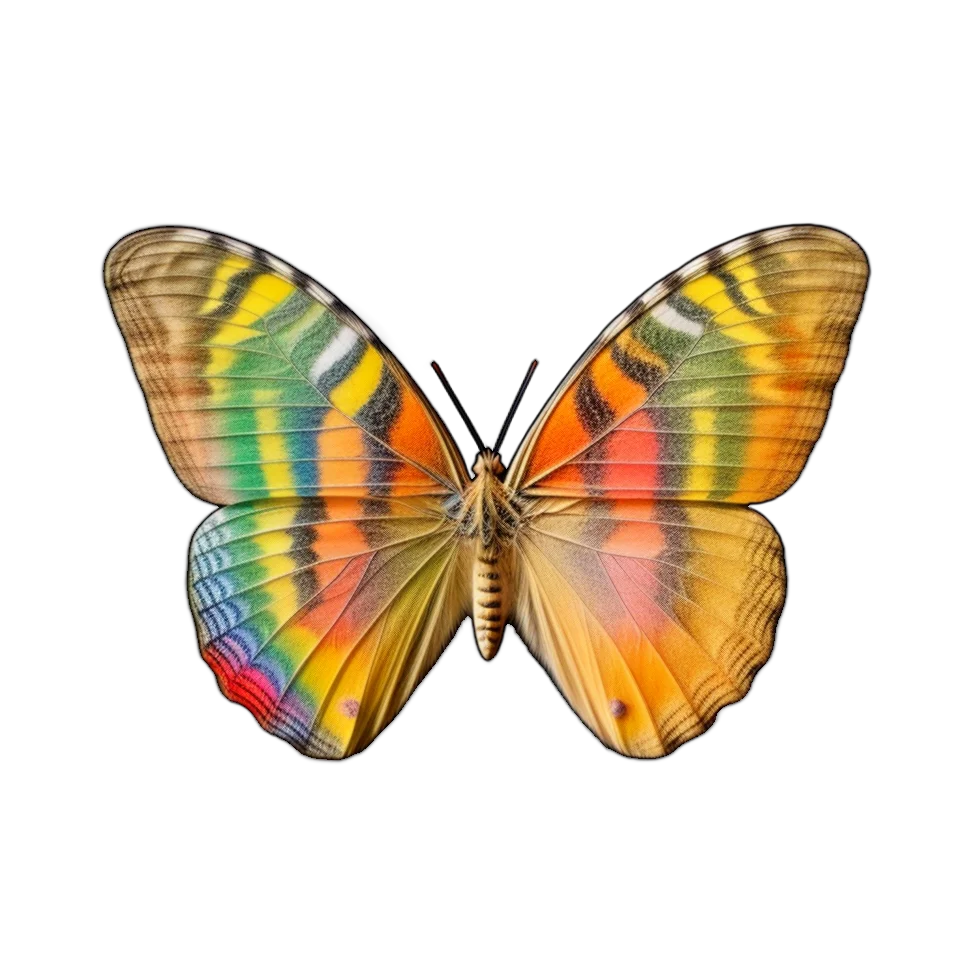 Generated Butterfly Image
