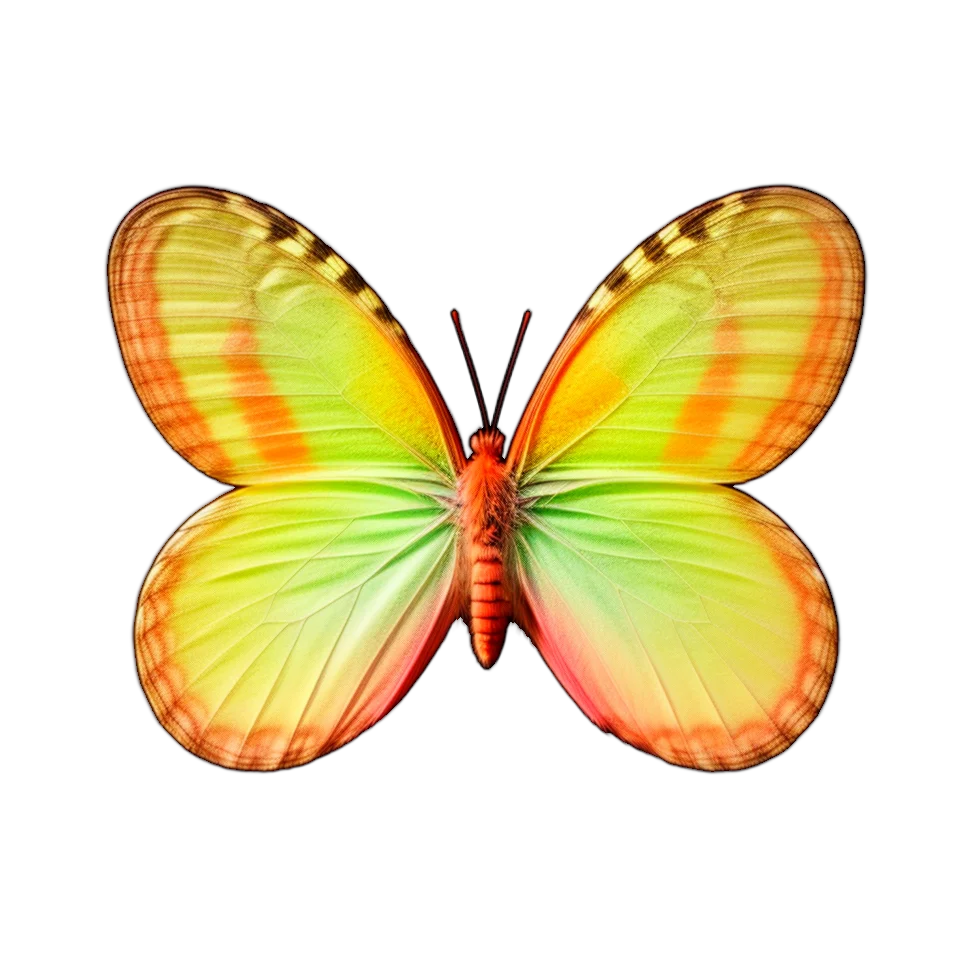 Generated Butterfly Image