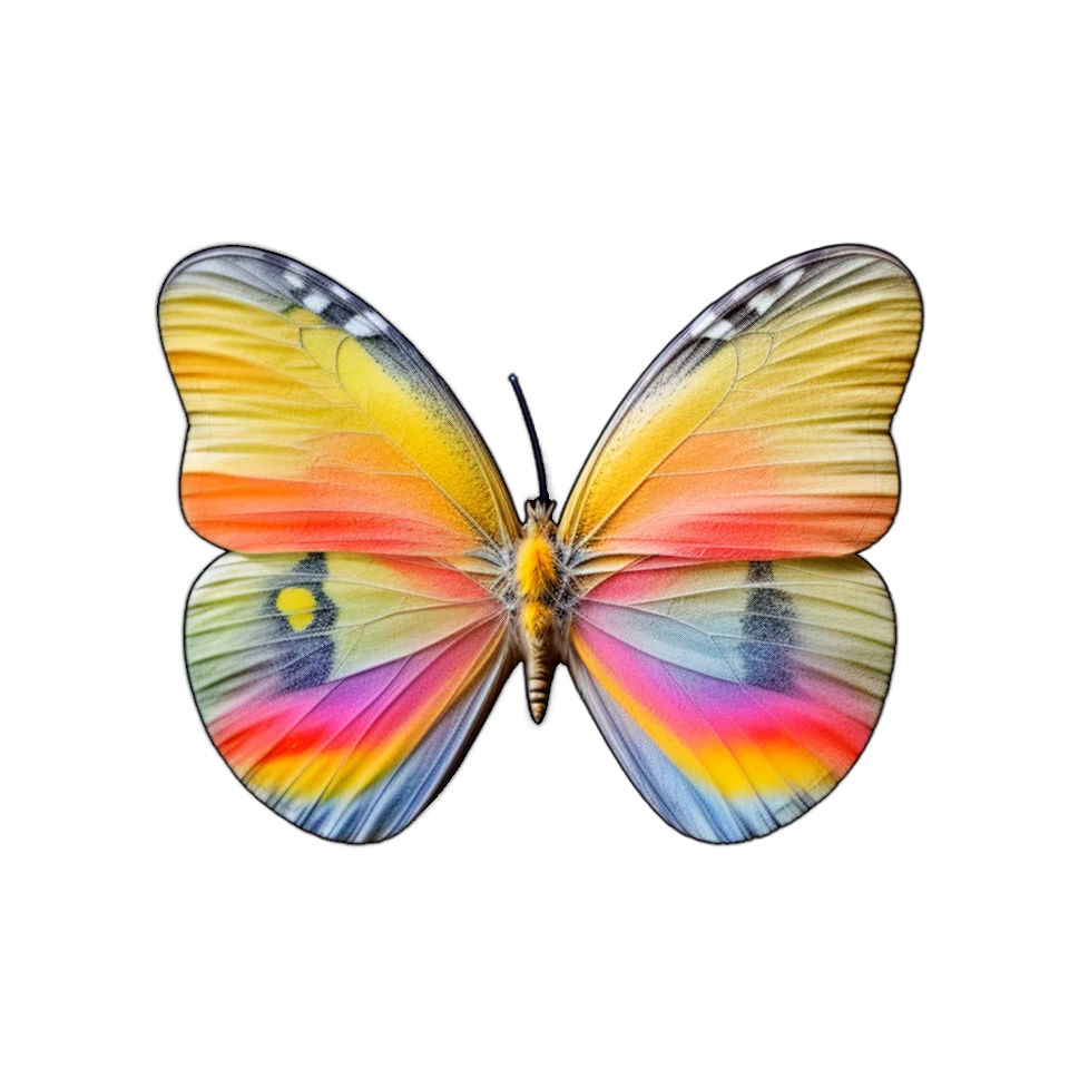 Generated Butterfly Image