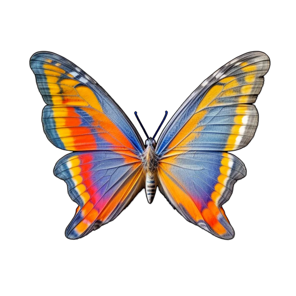 Generated Butterfly Image