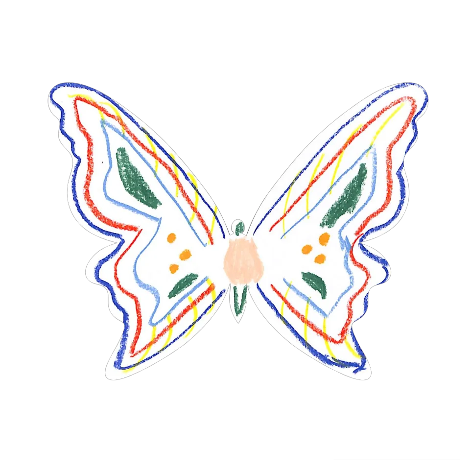 Original Butterfly Image