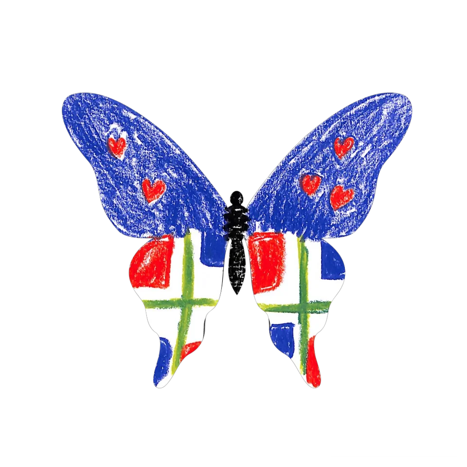 Original Butterfly Image