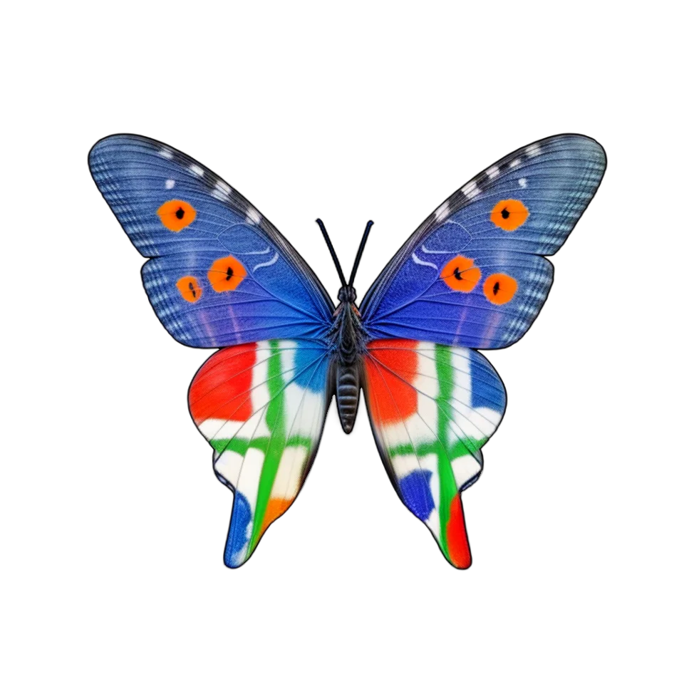 Generated Butterfly Image