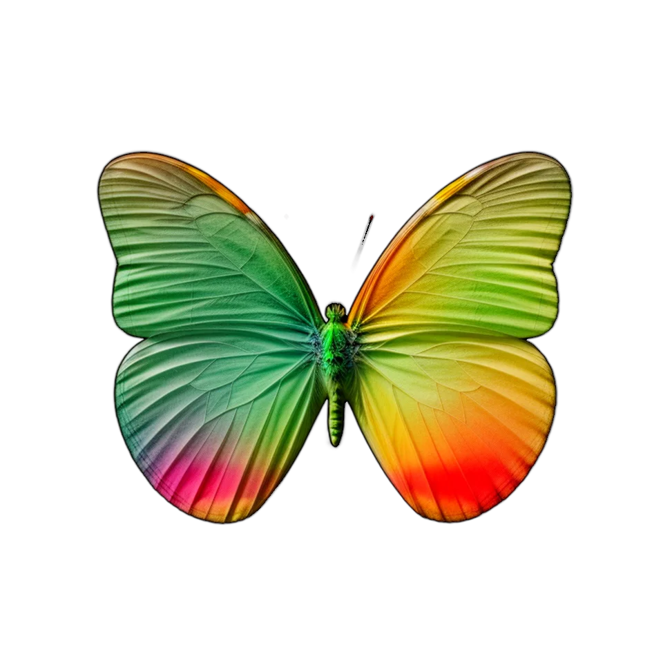 Generated Butterfly Image