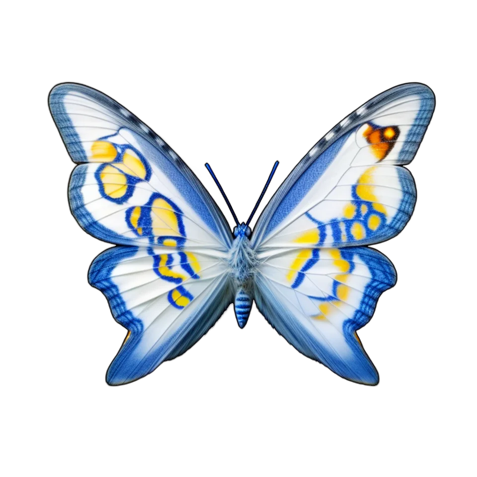 Generated Butterfly Image