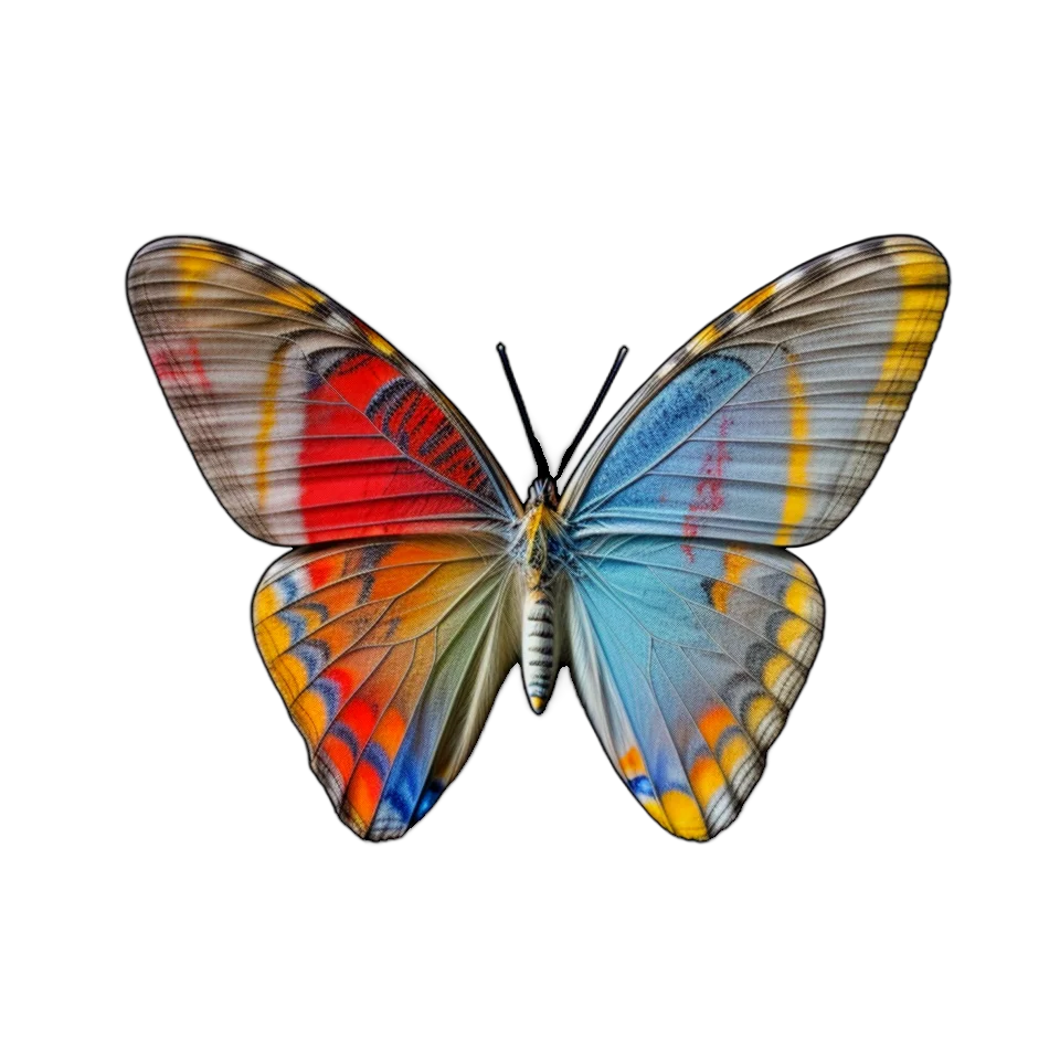 Generated Butterfly Image