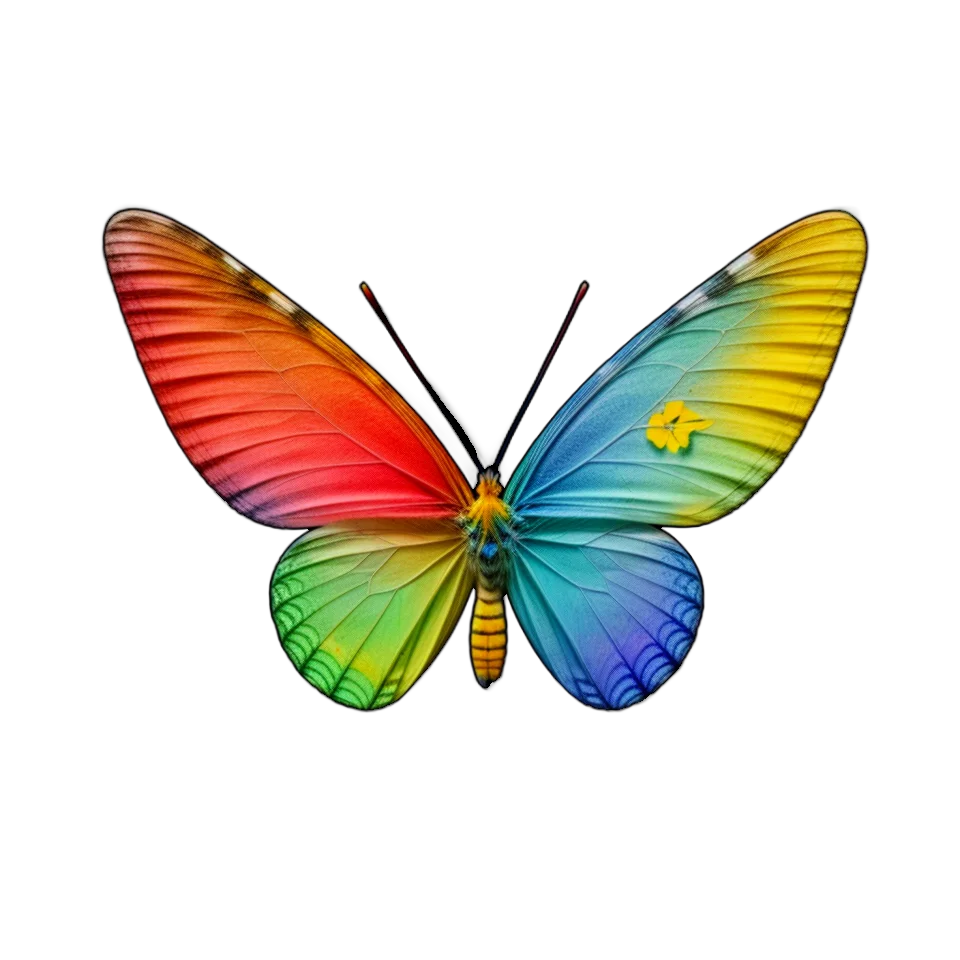 Generated Butterfly Image