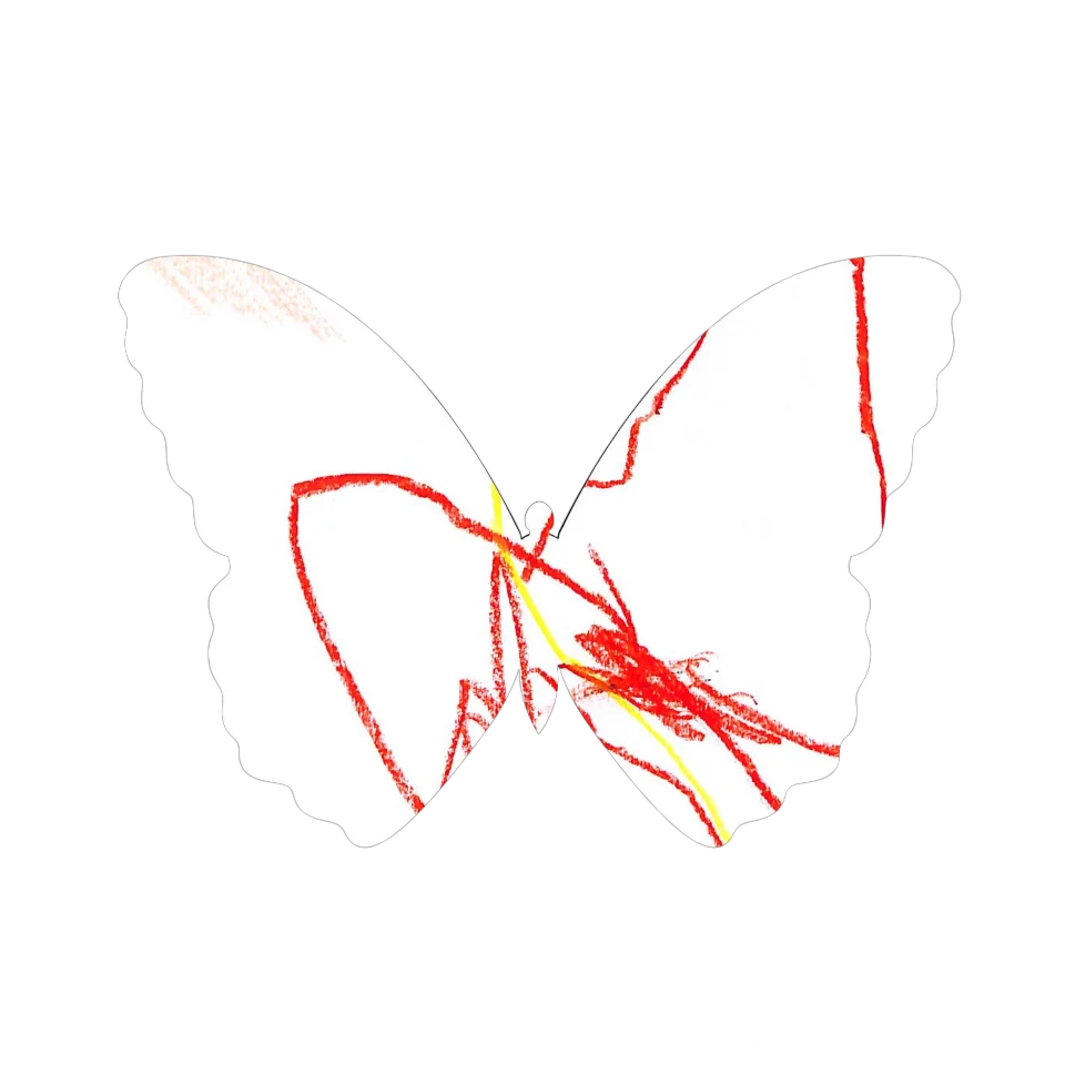 Original Butterfly Image