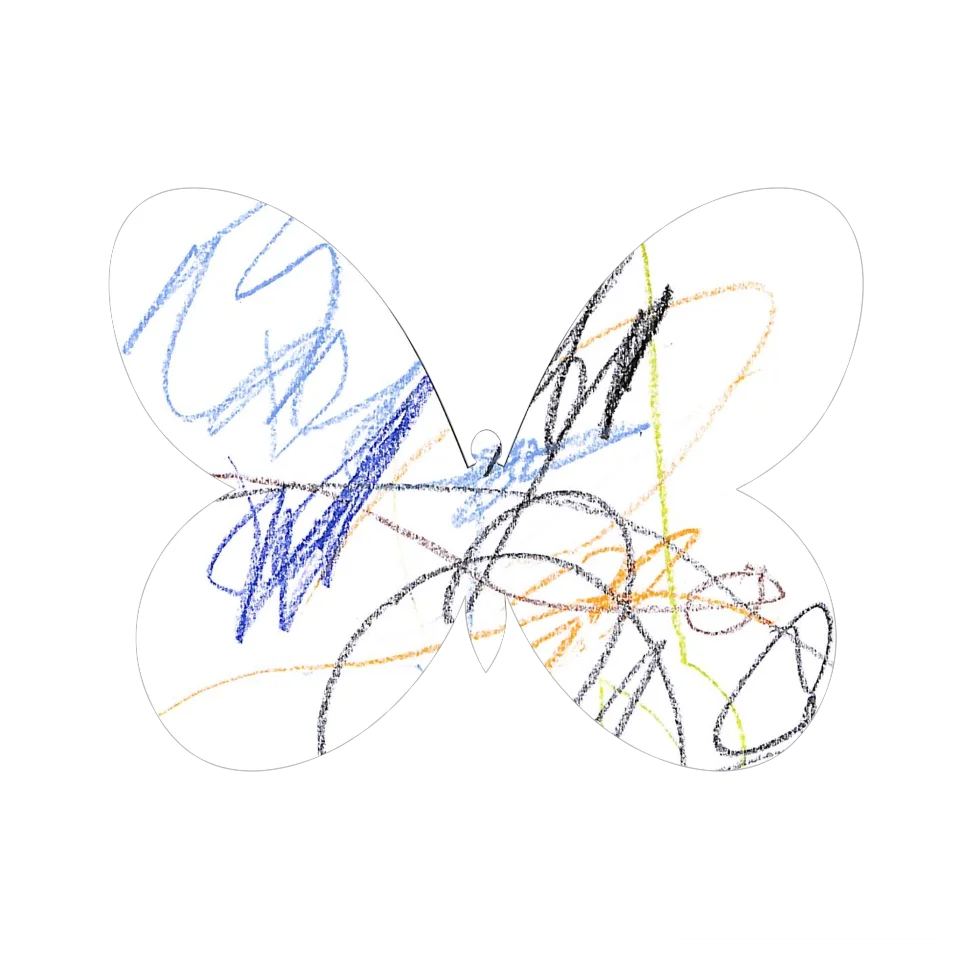 Original Butterfly Image