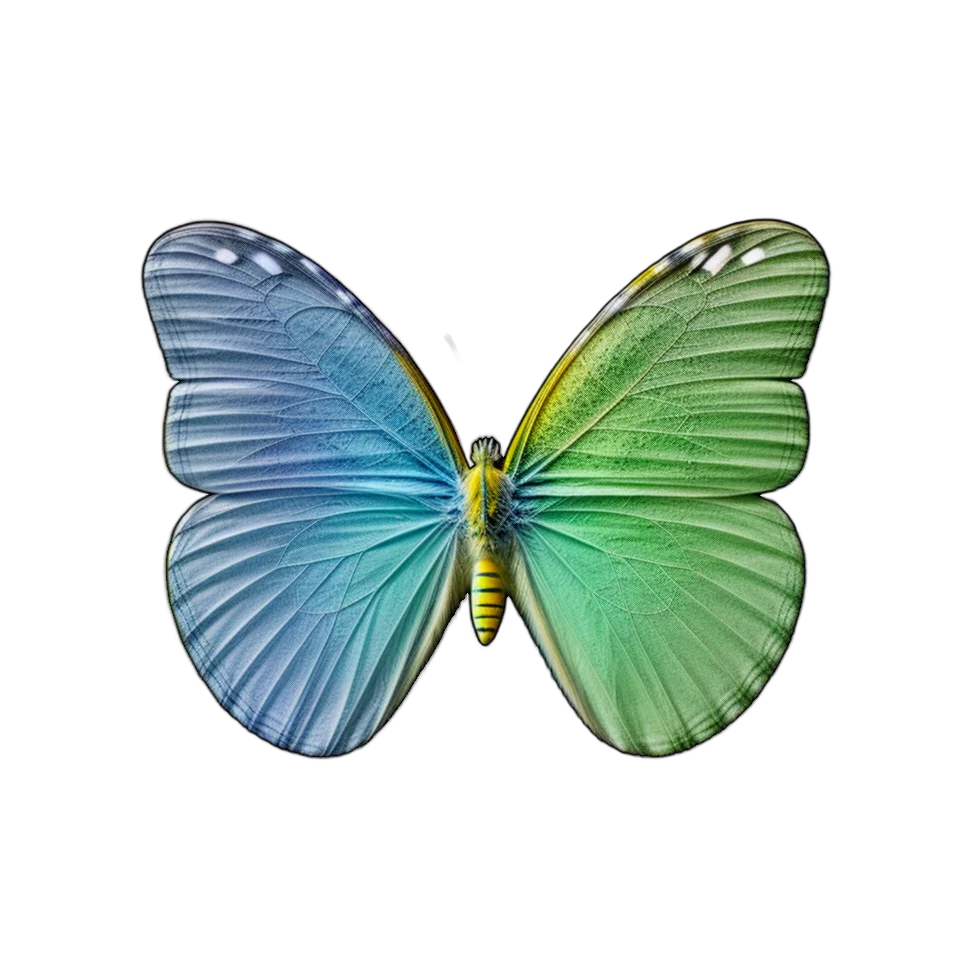 Generated Butterfly Image