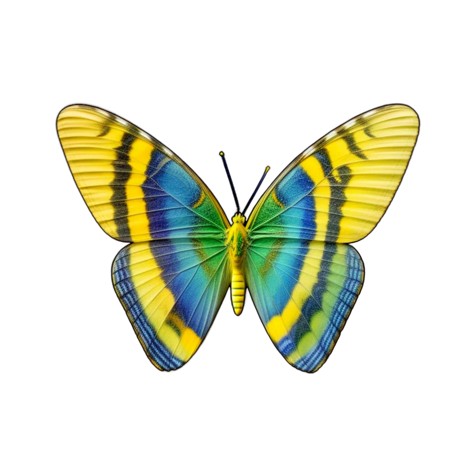 Generated Butterfly Image