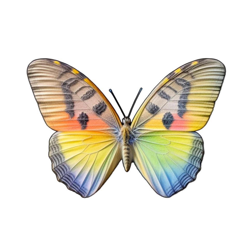 Generated Butterfly Image