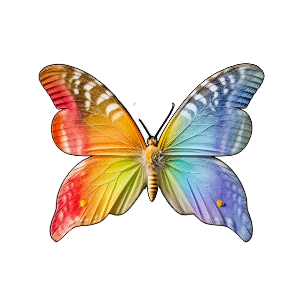Generated Butterfly Image