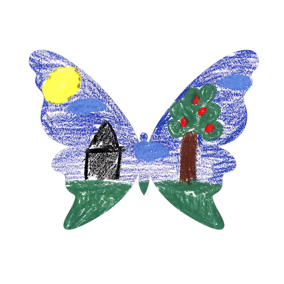 Original Butterfly Image