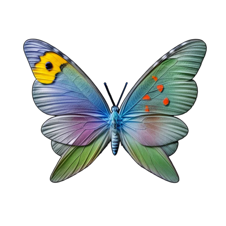 Generated Butterfly Image