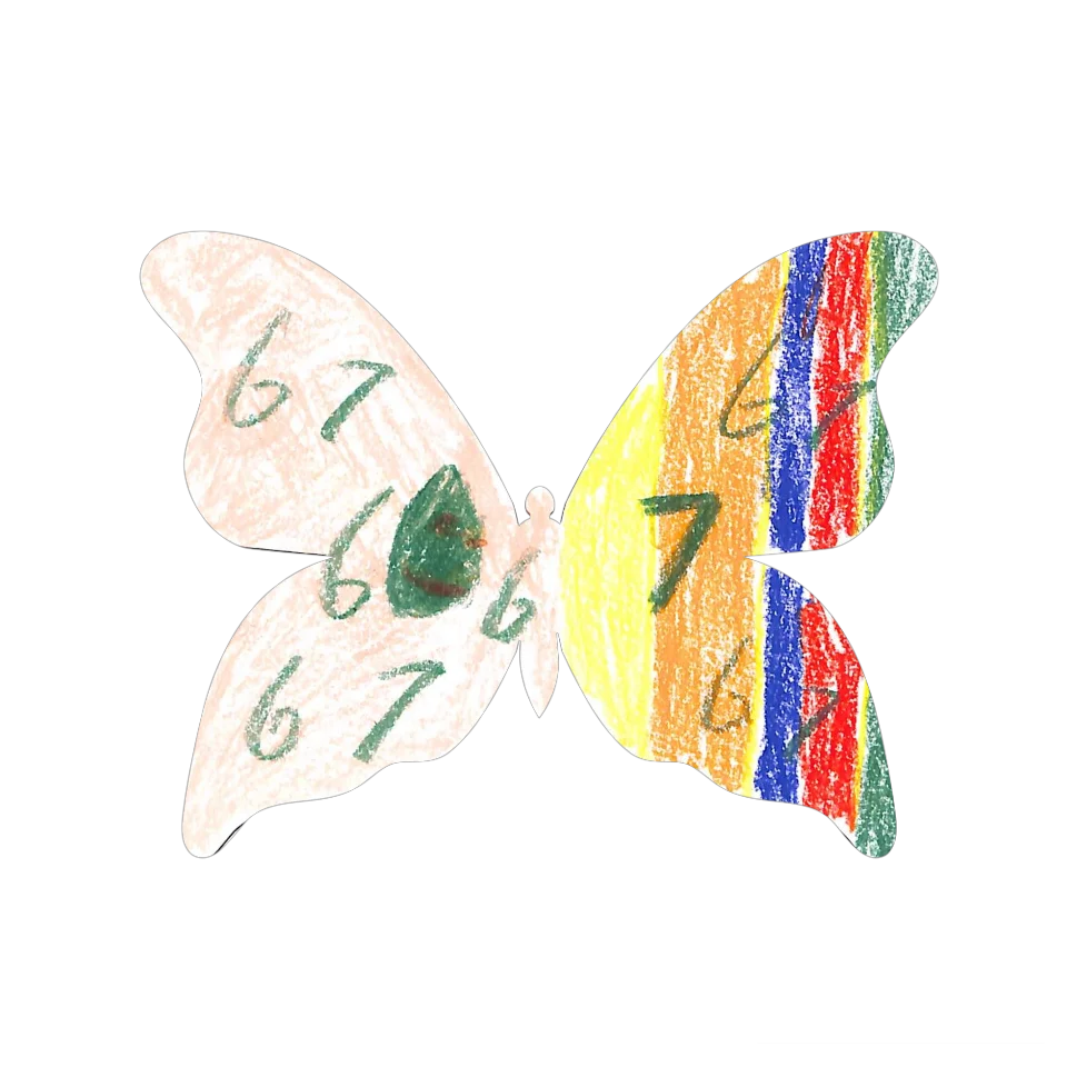 Original Butterfly Image