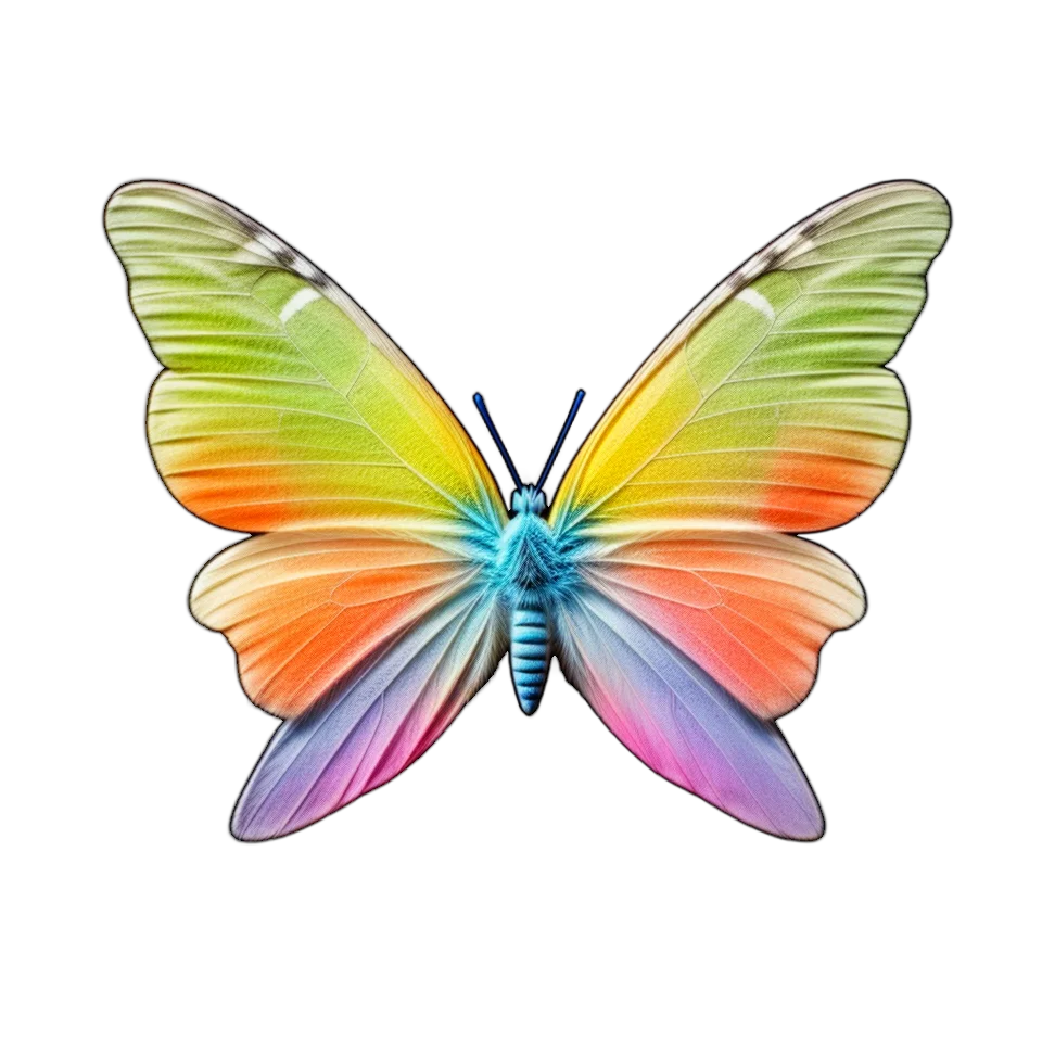 Generated Butterfly Image