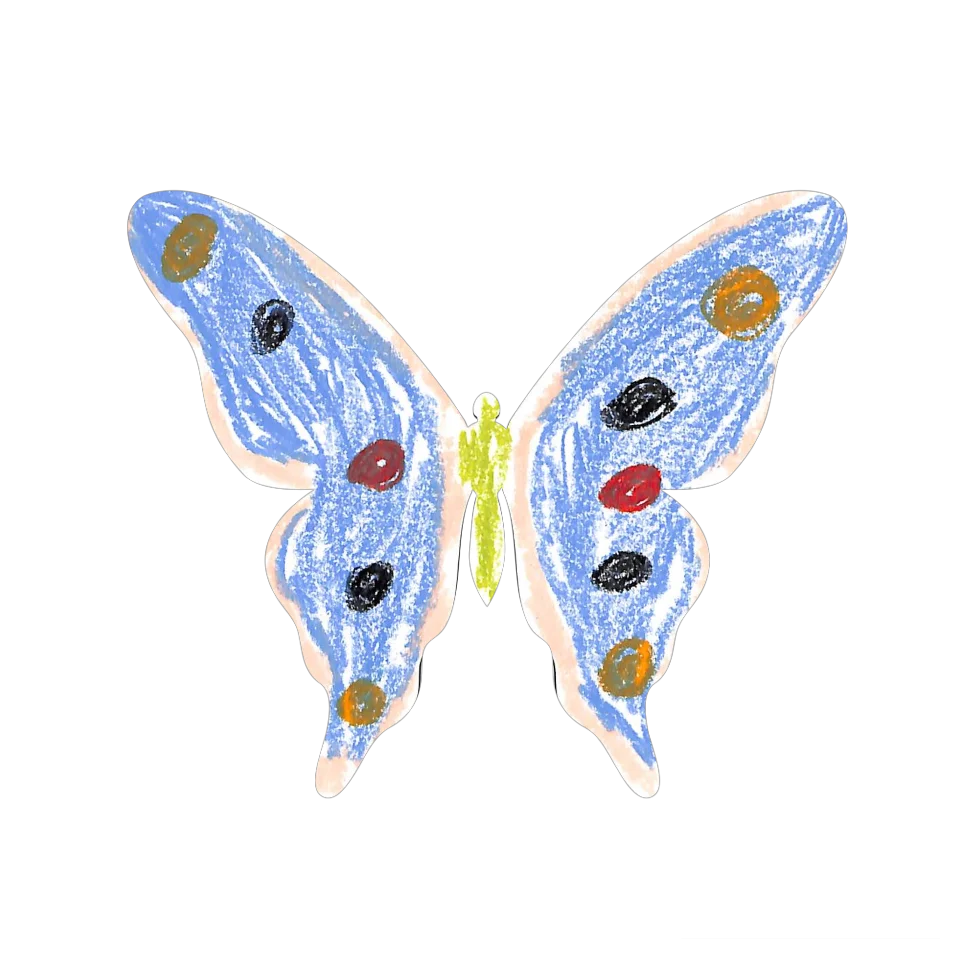 Original Butterfly Image