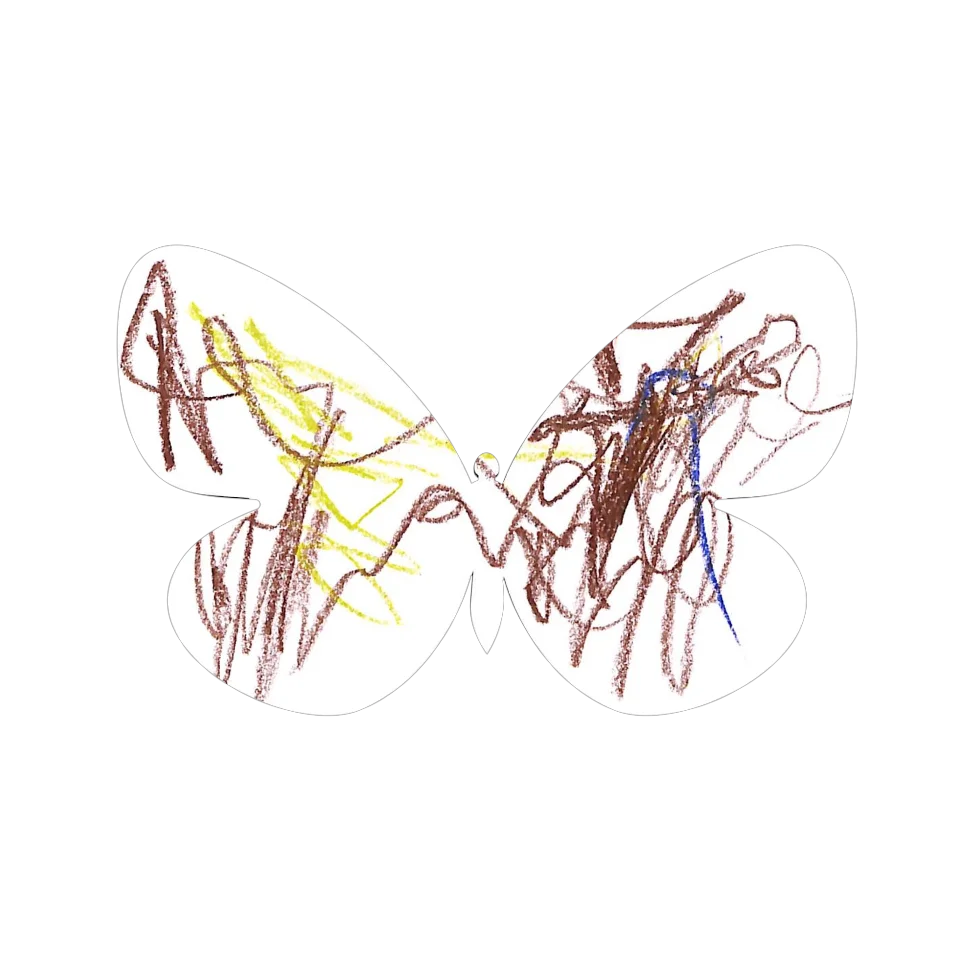 Original Butterfly Image
