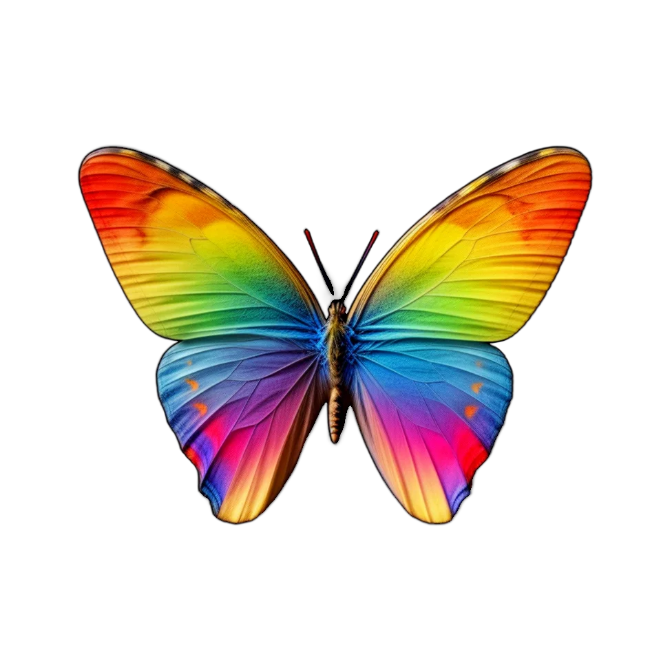 Generated Butterfly Image