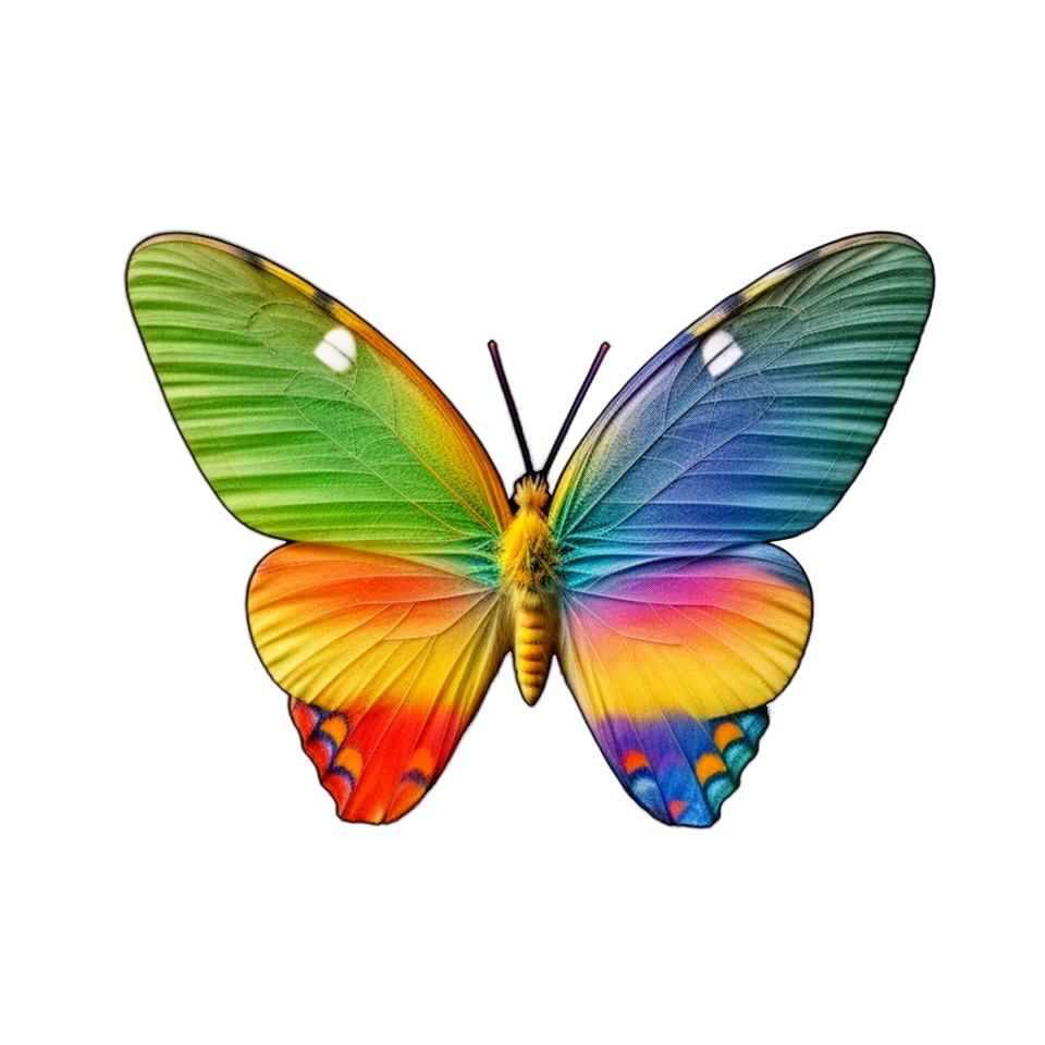 Generated Butterfly Image