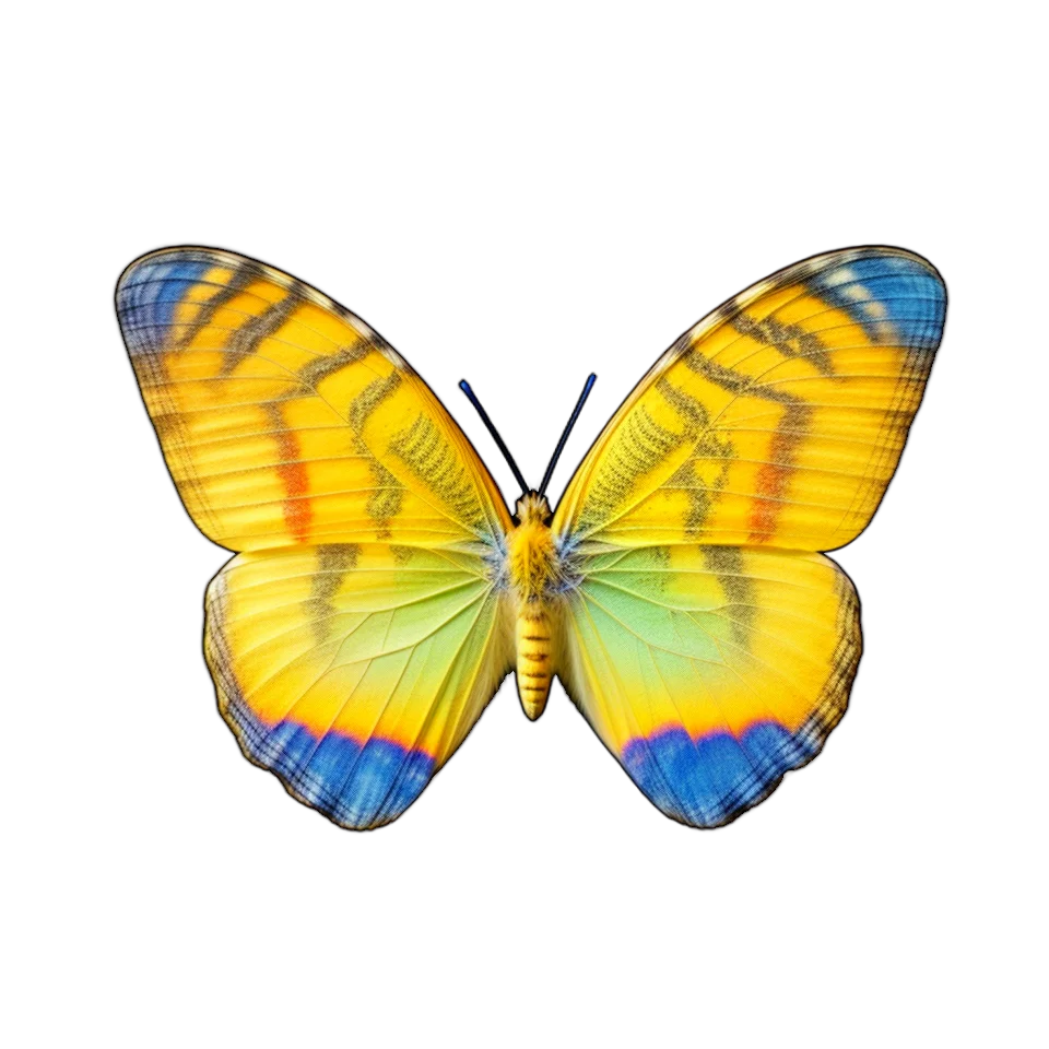 Generated Butterfly Image