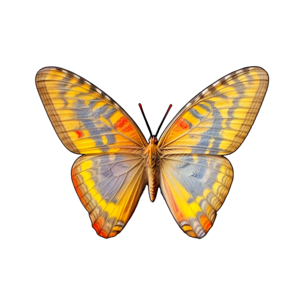 Generated Butterfly Image