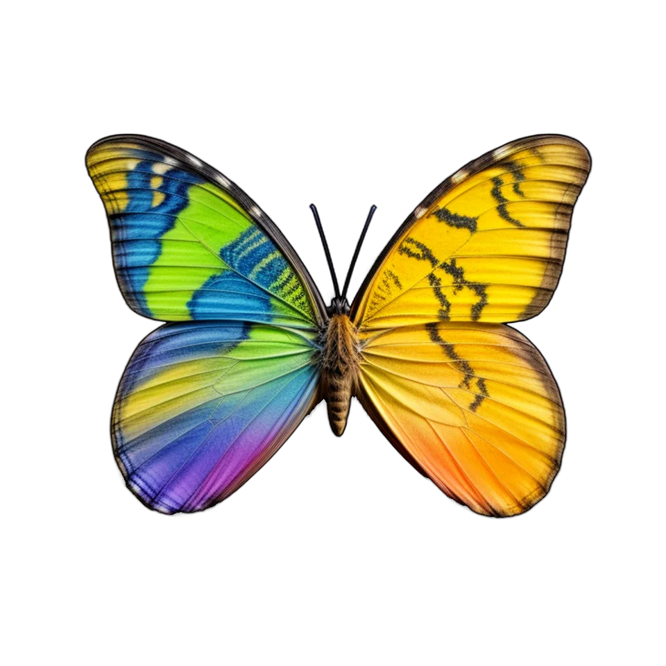 Generated Butterfly Image