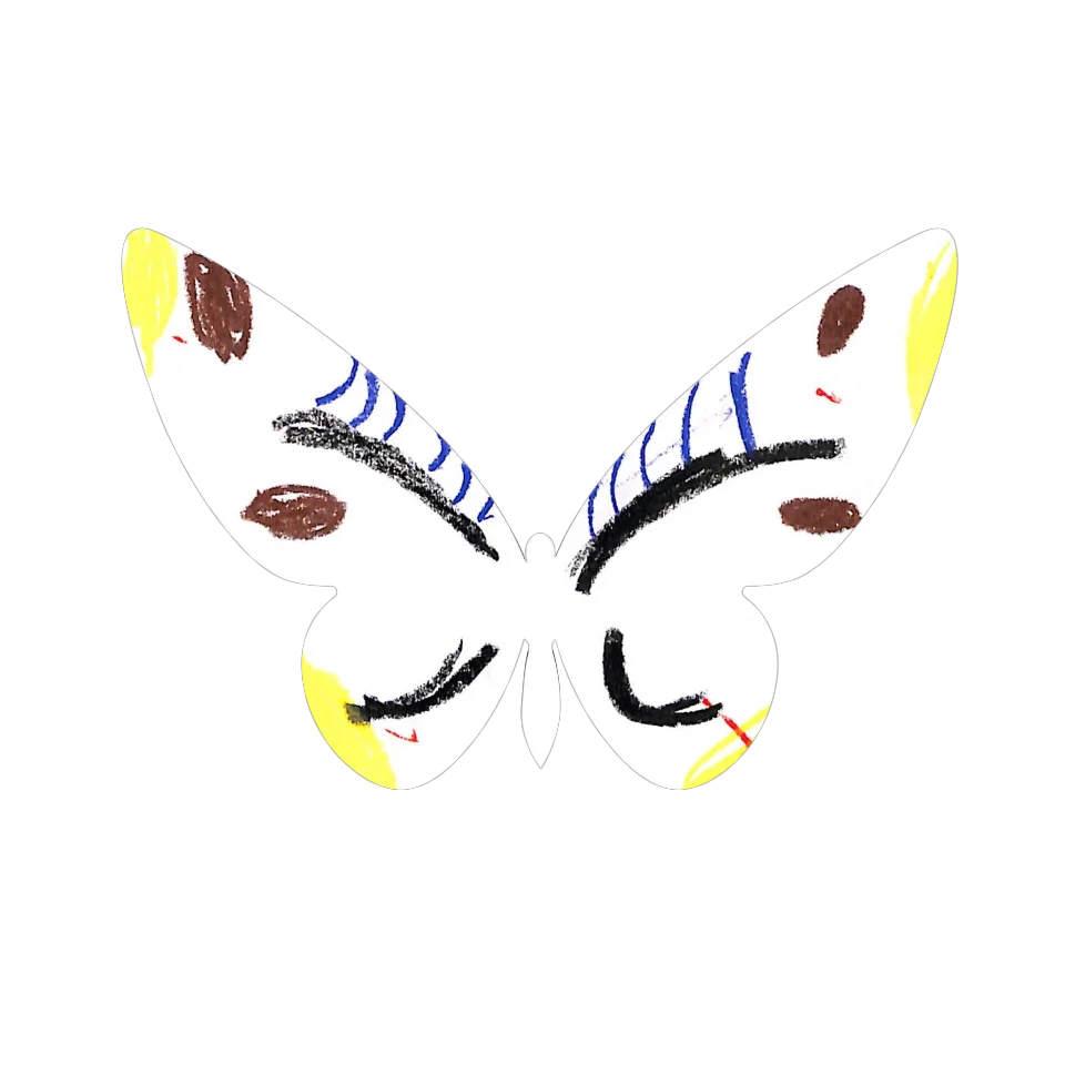 Original Butterfly Image