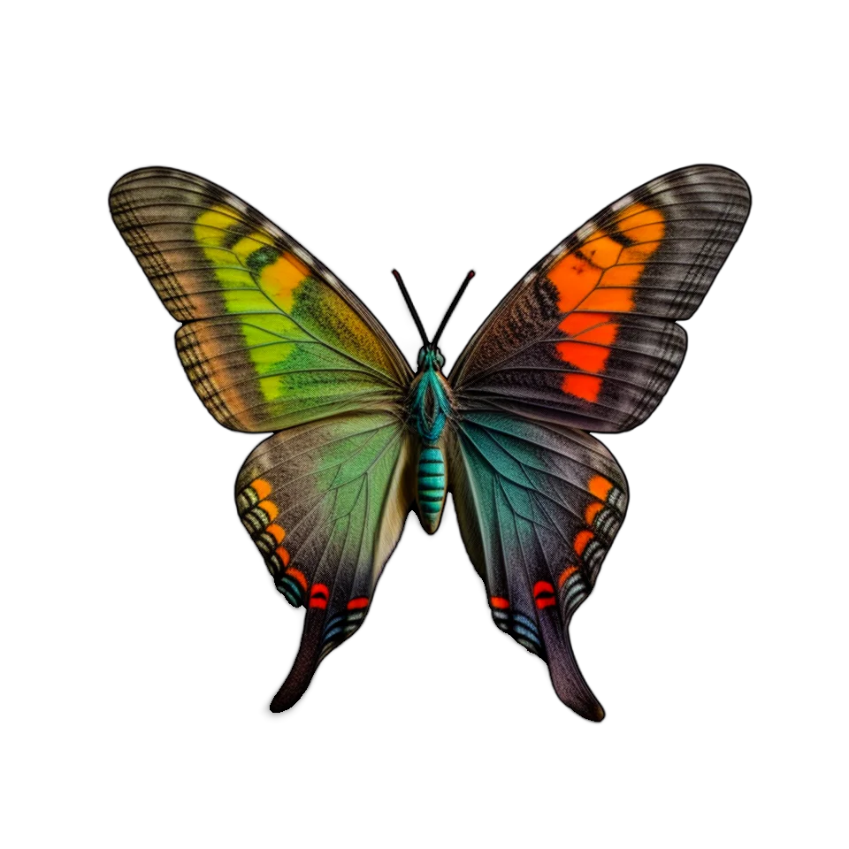 Generated Butterfly Image