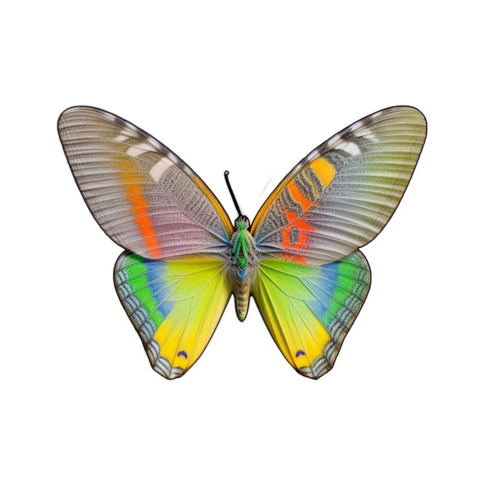 Generated Butterfly Image