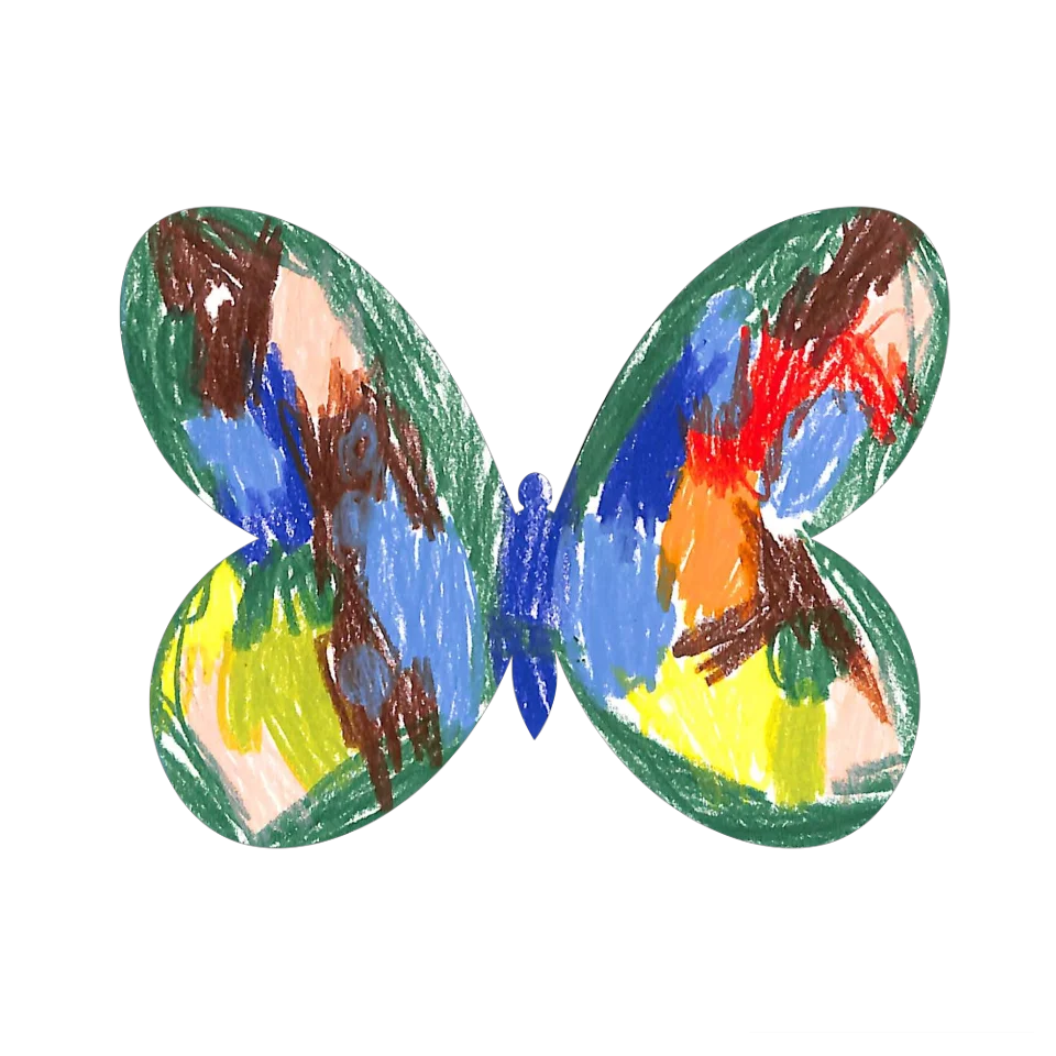 Original Butterfly Image