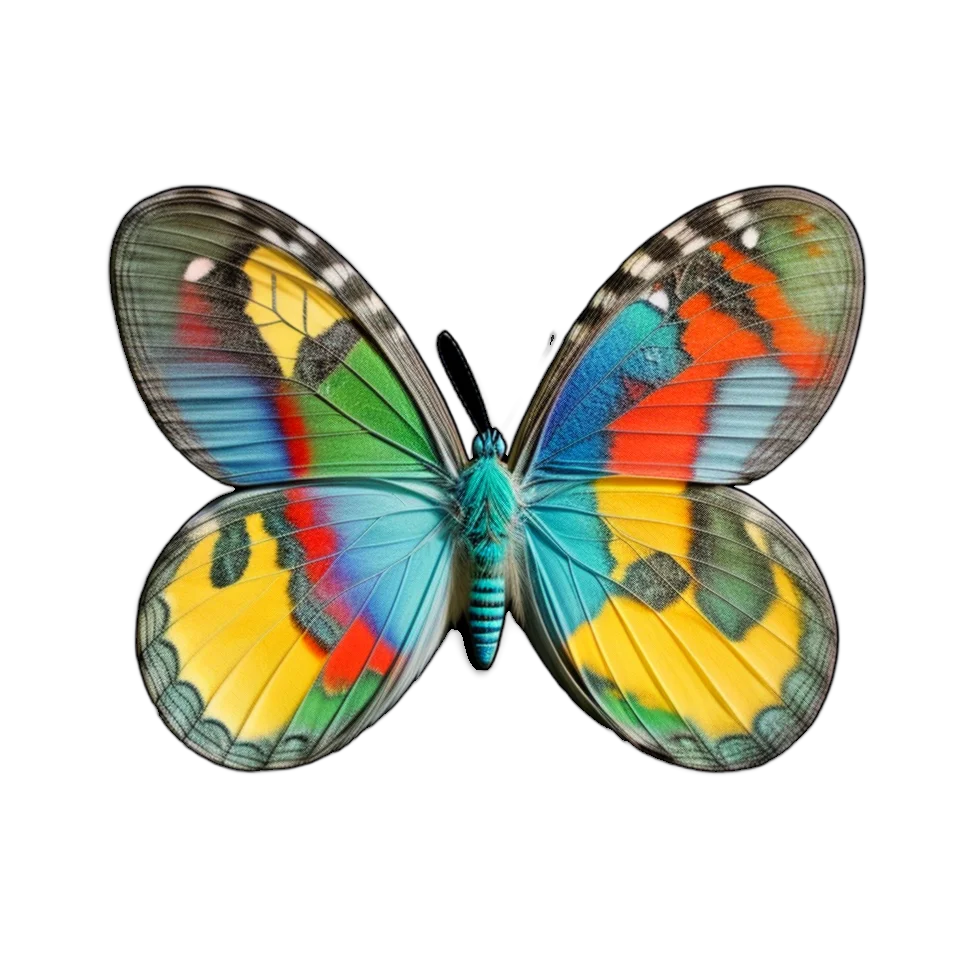 Generated Butterfly Image