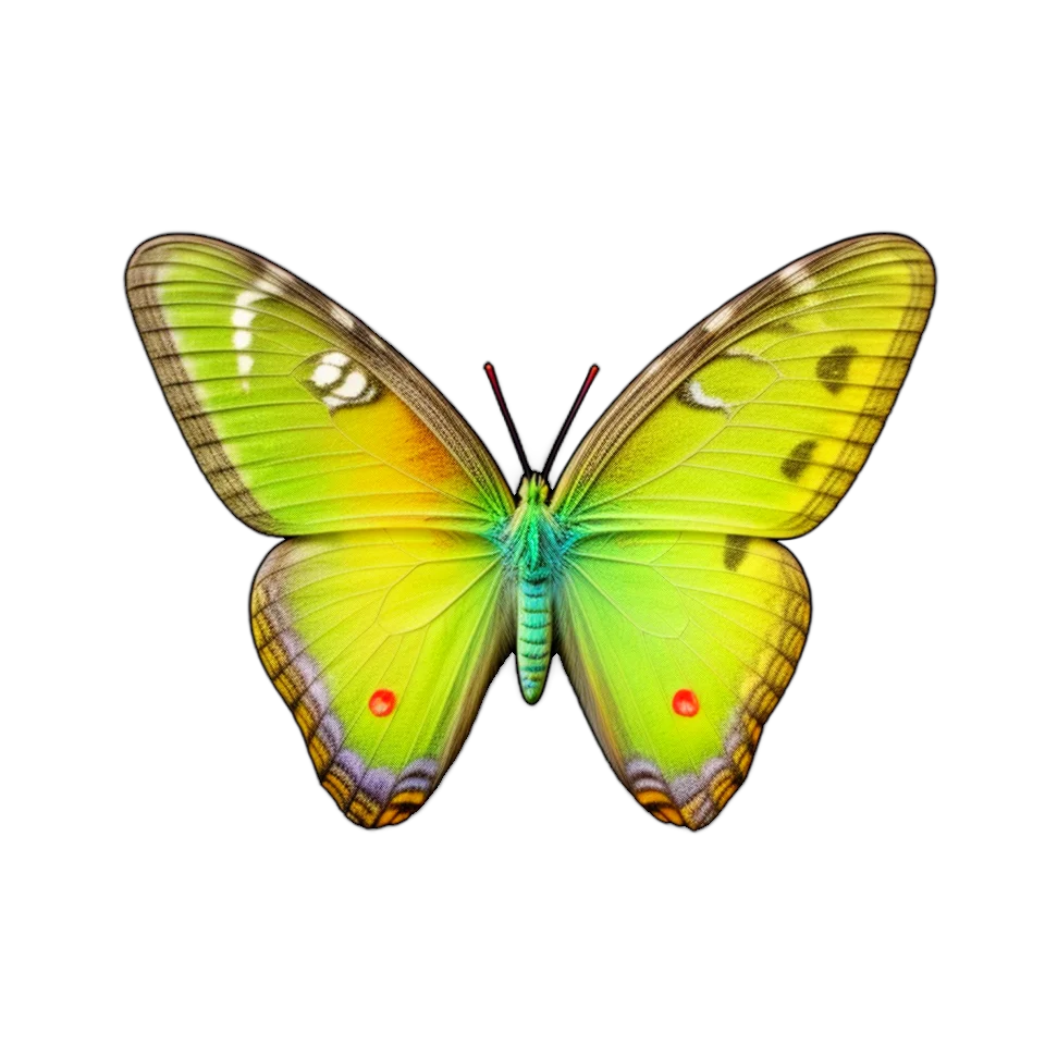 Generated Butterfly Image