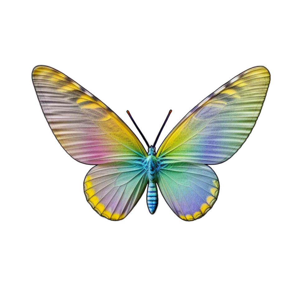 Generated Butterfly Image