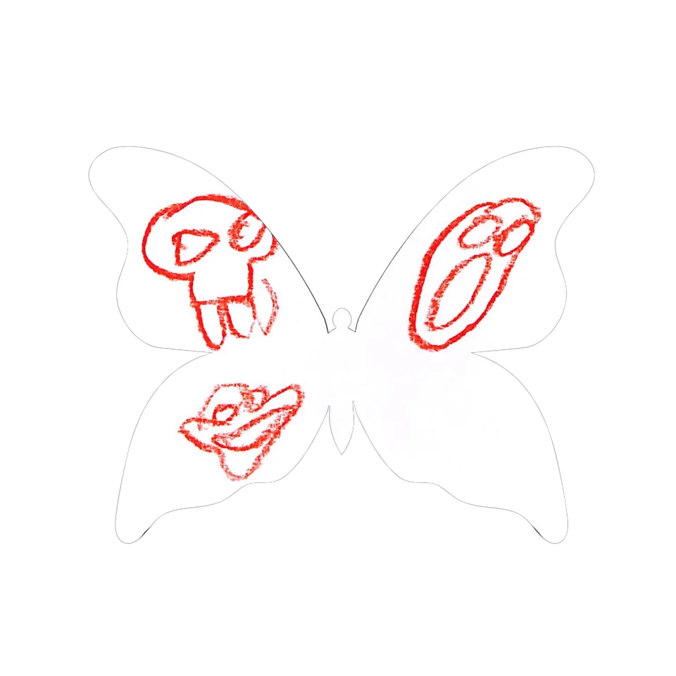 Original Butterfly Image