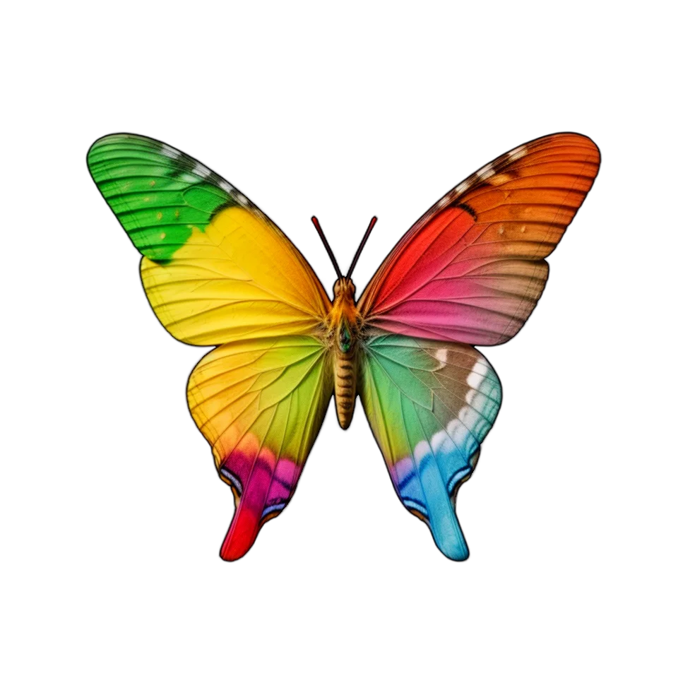 Generated Butterfly Image