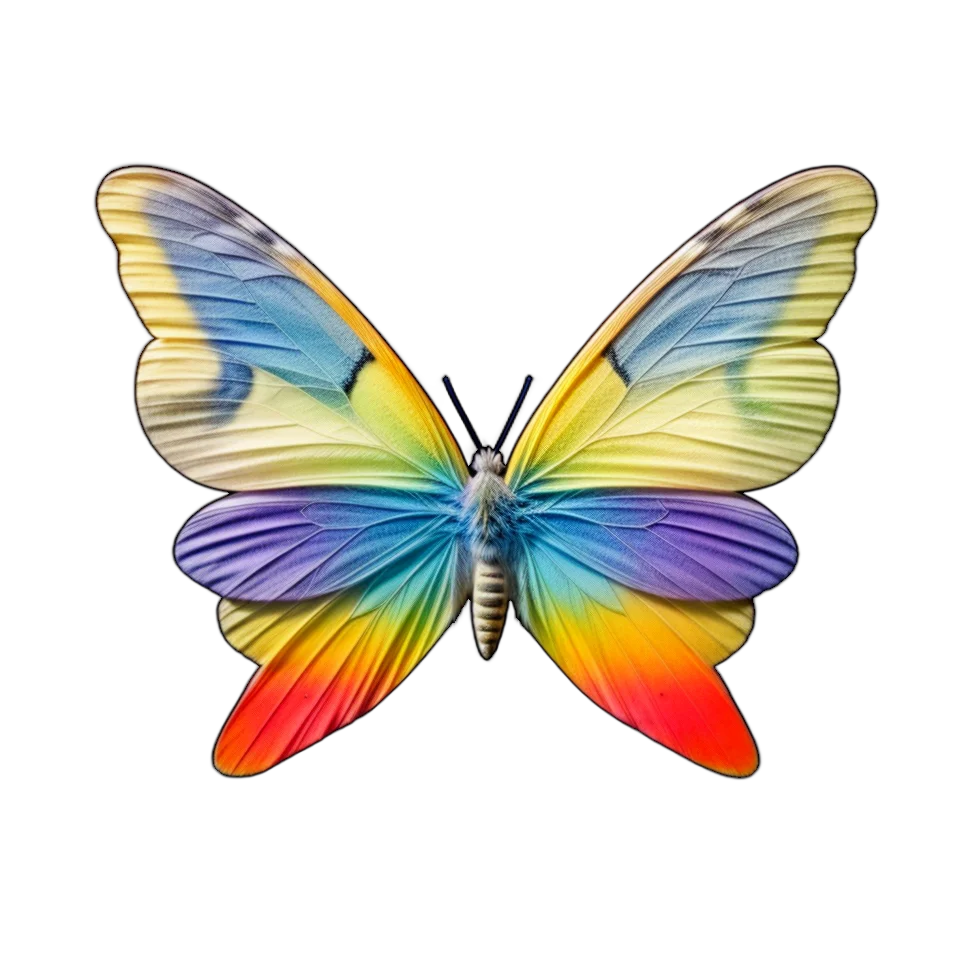 Generated Butterfly Image