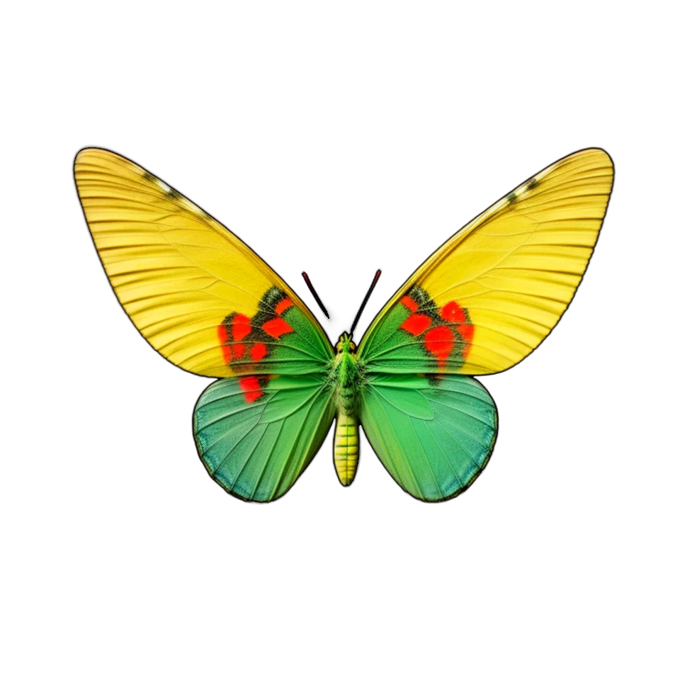 Generated Butterfly Image