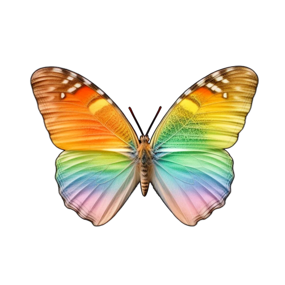 Generated Butterfly Image