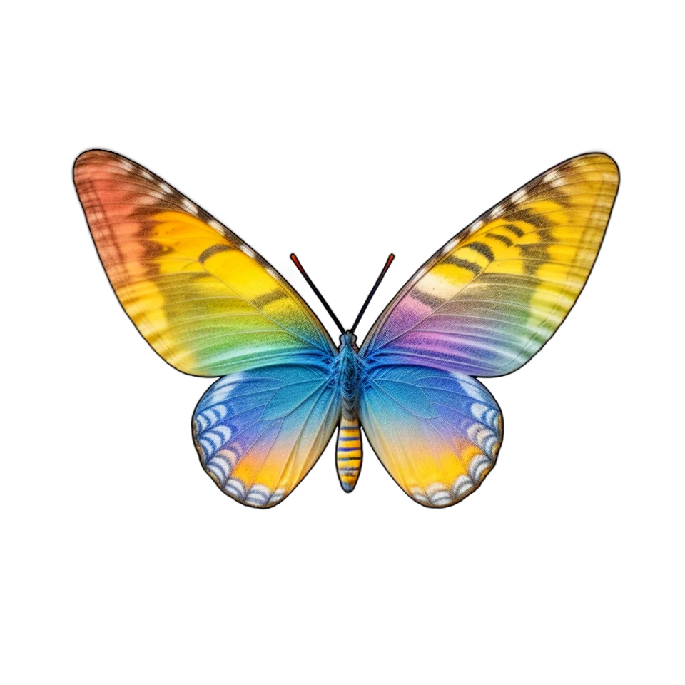 Generated Butterfly Image