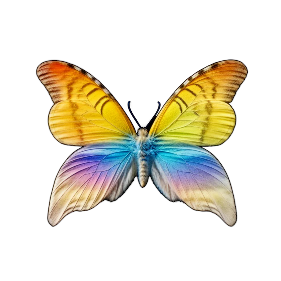 Generated Butterfly Image