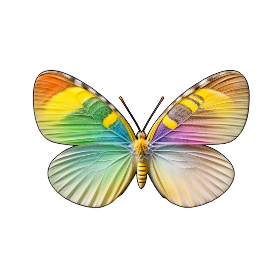 Generated Butterfly Image