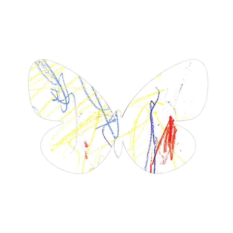 Original Butterfly Image