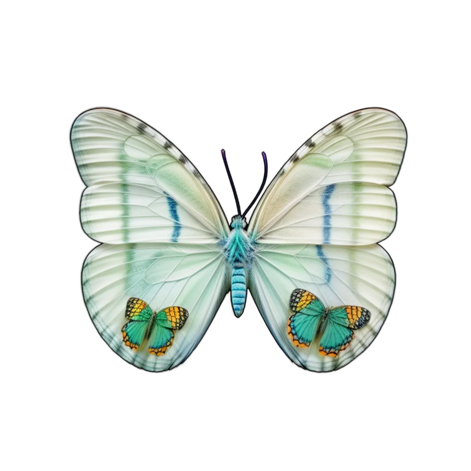 Generated Butterfly Image