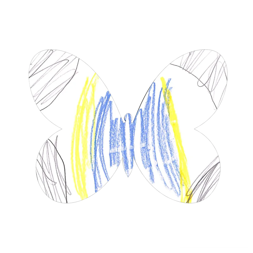 Original Butterfly Image