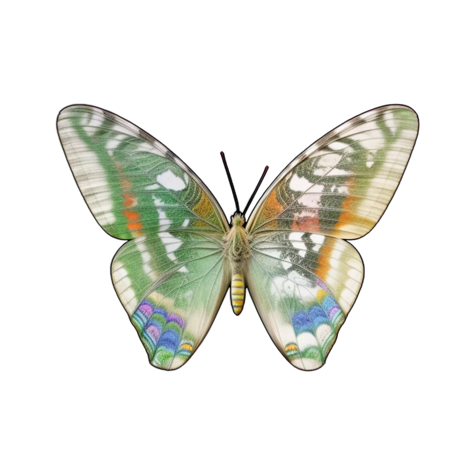 Generated Butterfly Image