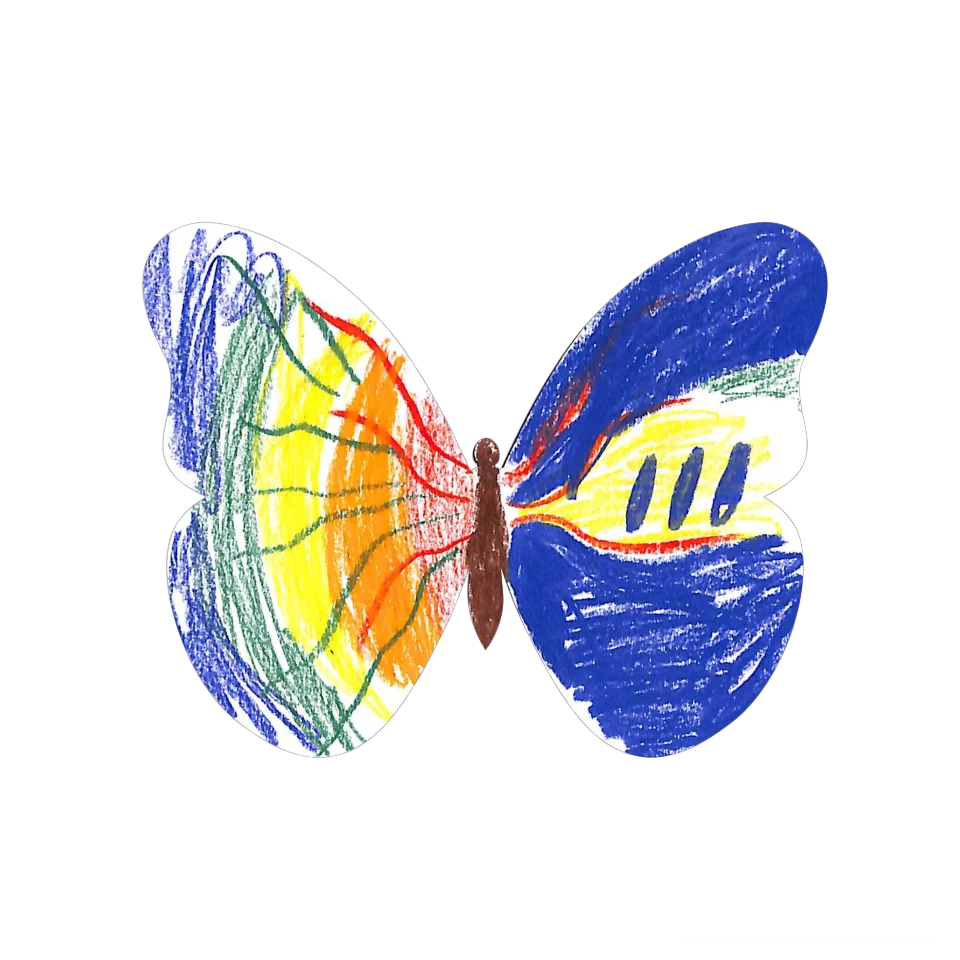 Original Butterfly Image